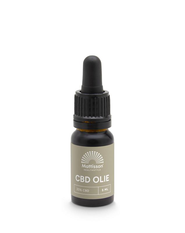 Mattisson Cbd Olie 20%