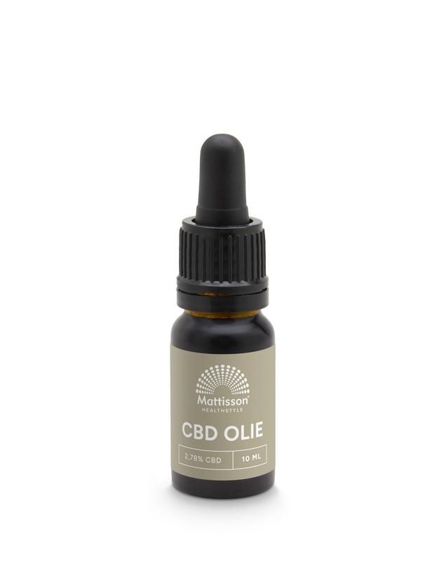 Mattisson Cbd Olie 2.78%