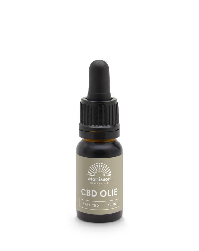 Mattisson Cbd Olie 2.78%