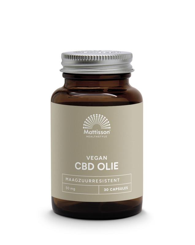 Mattisson Cbd Olie 50Mg