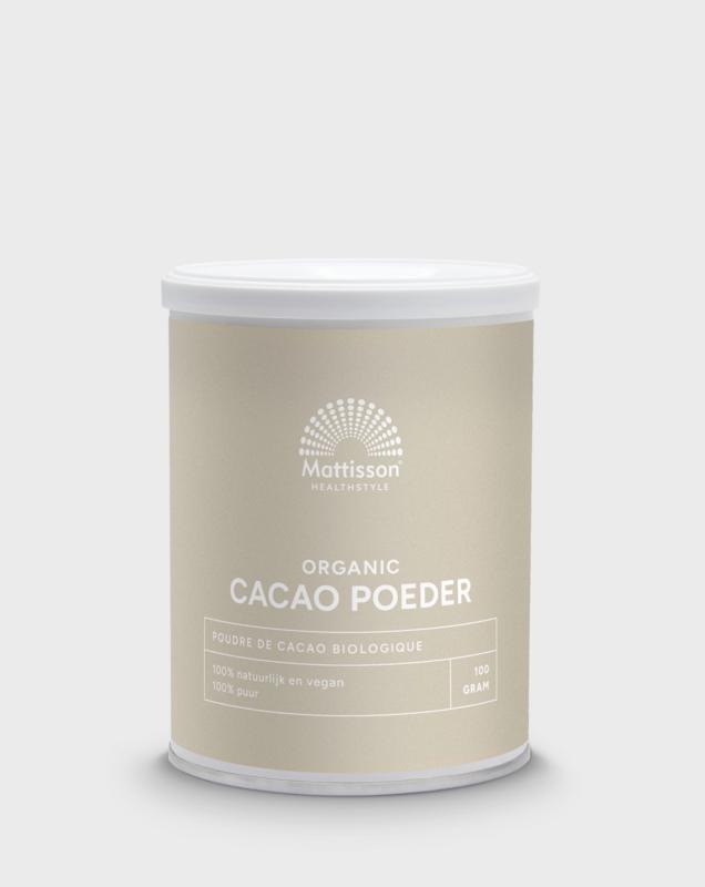 Mattisson Cacao Poeder Bio