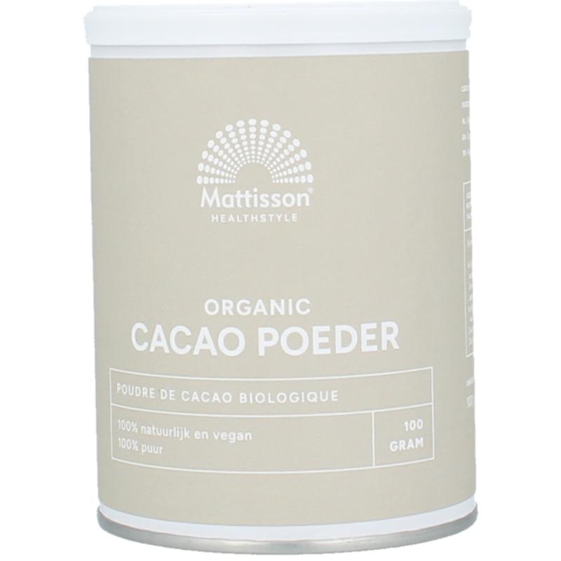 Mattisson Cacao Poeder Bio