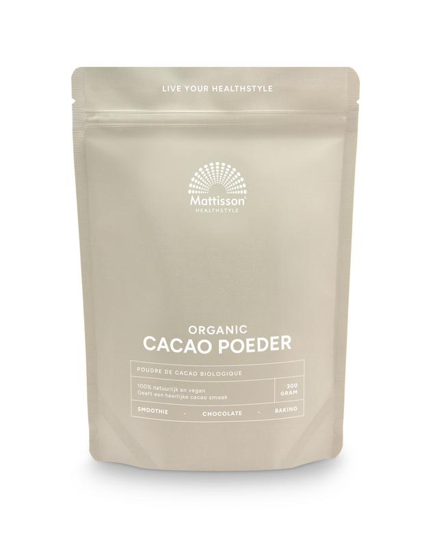 Mattisson Cacao Poeder Bio