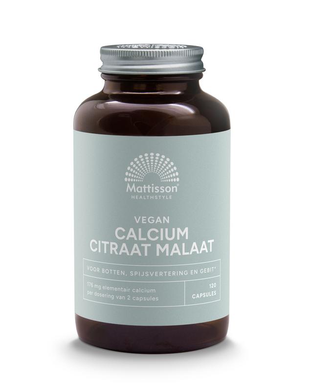 Mattisson Calcium Citraat Malaat Vegan