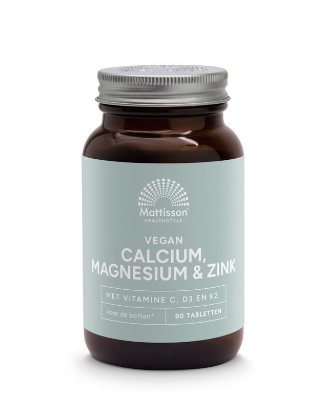 Mattisson Calcium Magnesium & Zink