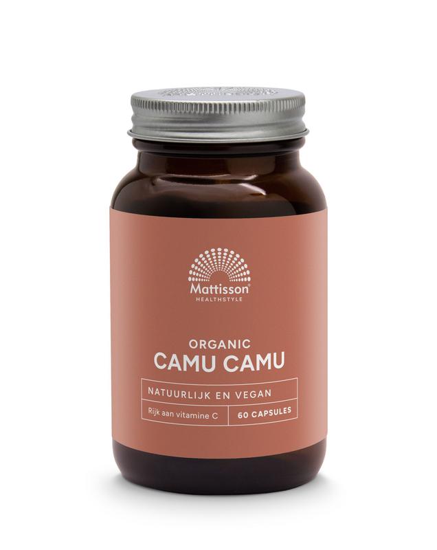 Mattisson Camu Camu 500Mg Bio