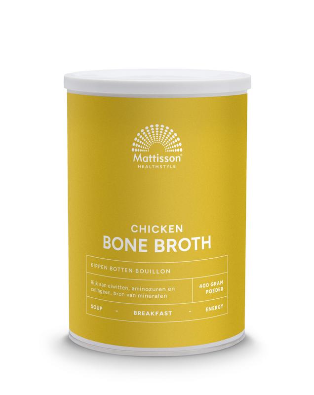 Mattisson Chicken Bone Broth - Botten Bouillon Kip