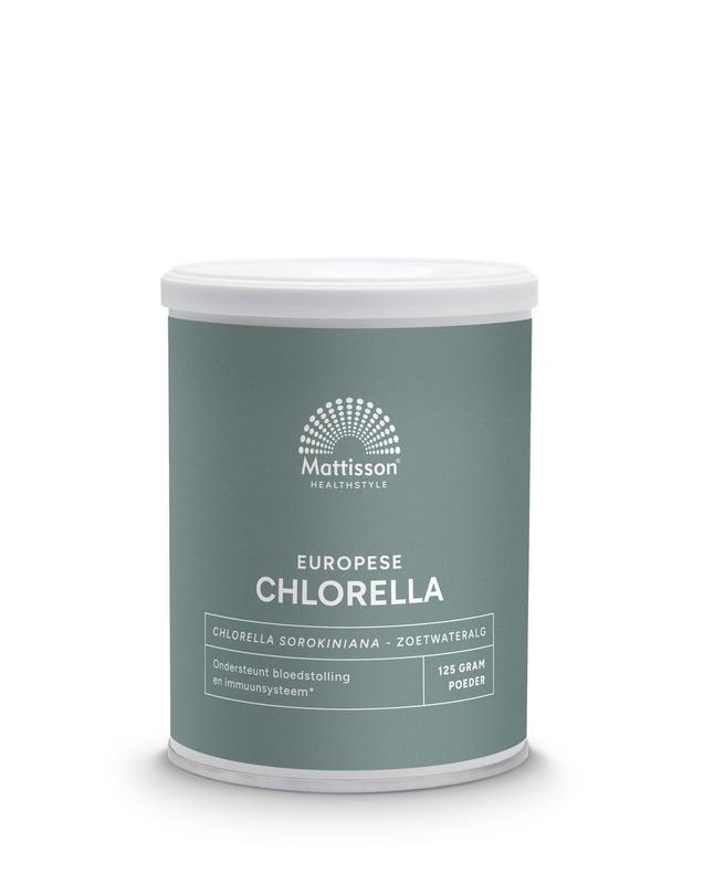 Mattisson Chlorella Poeder Europees