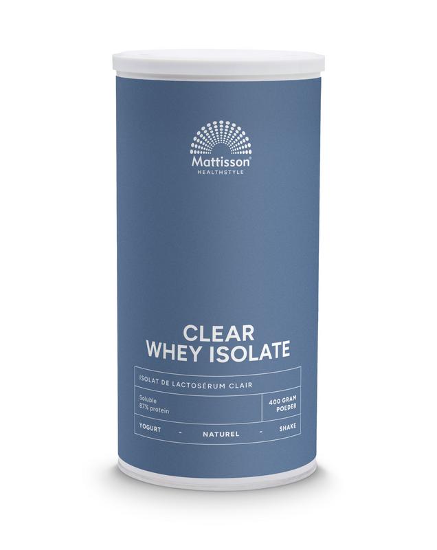 Mattisson Clear Whey Isolate