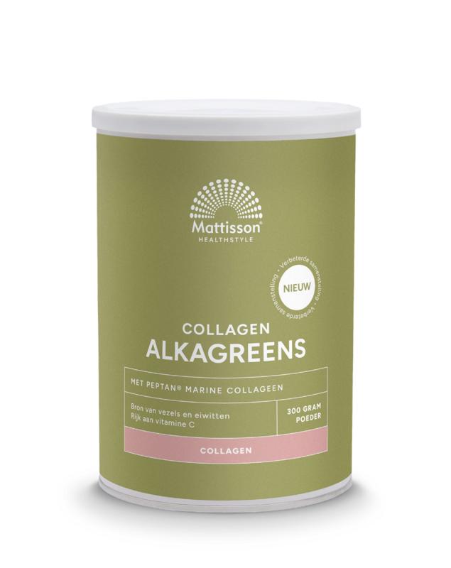 Mattisson Collagen Collageen Alkagreens Poeder