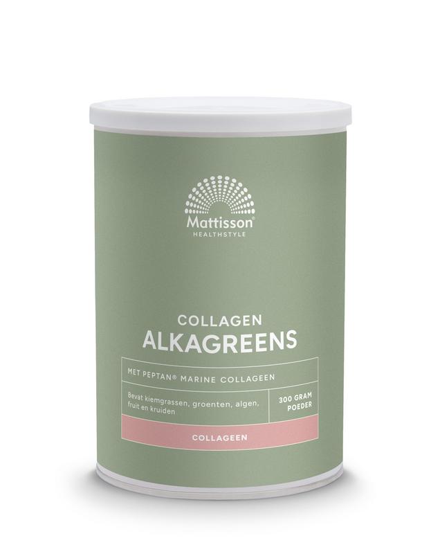Mattisson Collagen Collageen Alkagreens Poeder