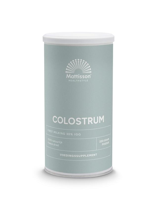 Mattisson Colostrum Poeder Absolute