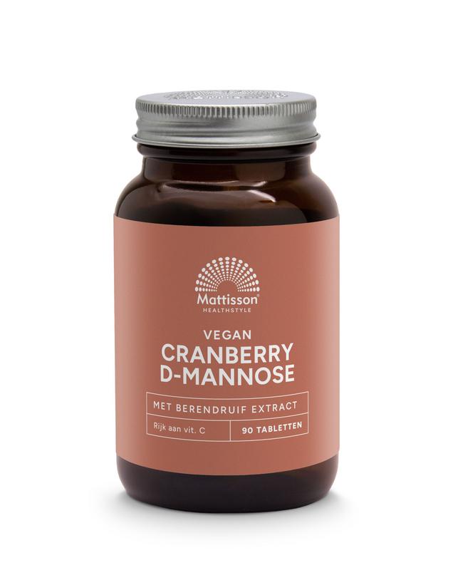 Mattisson Cranberry D-Mannose Met Berendruif Extract