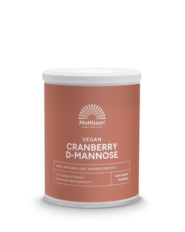 Mattisson Cranberry D-Mannose Poeder