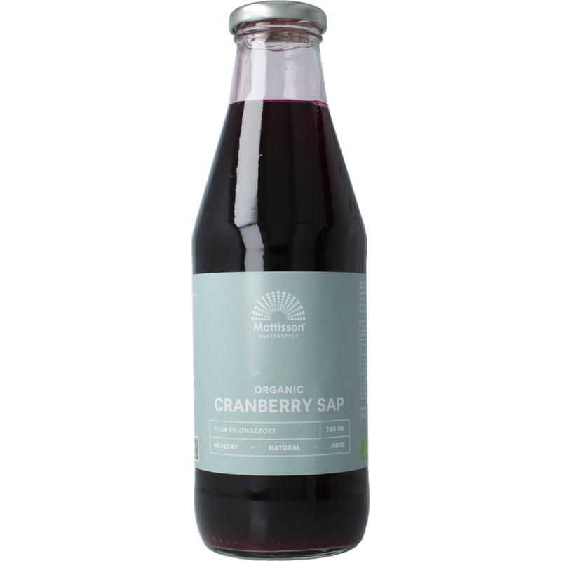 Mattisson Cranberrysap Bio