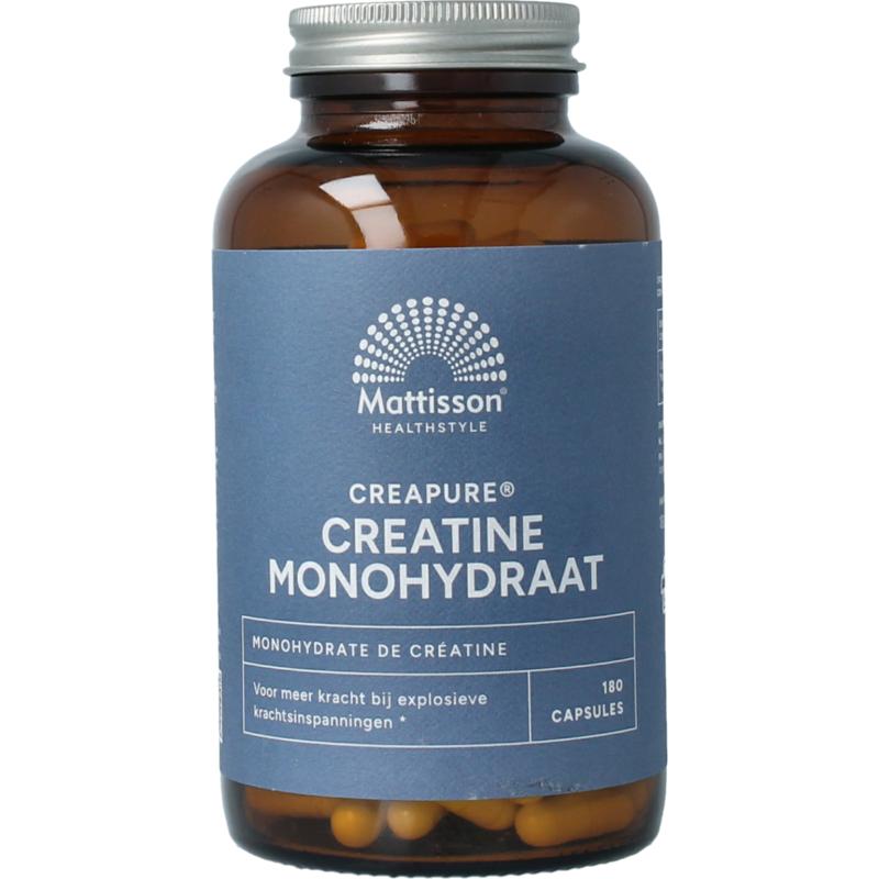 Mattisson Creatine Monohydraat Creapure