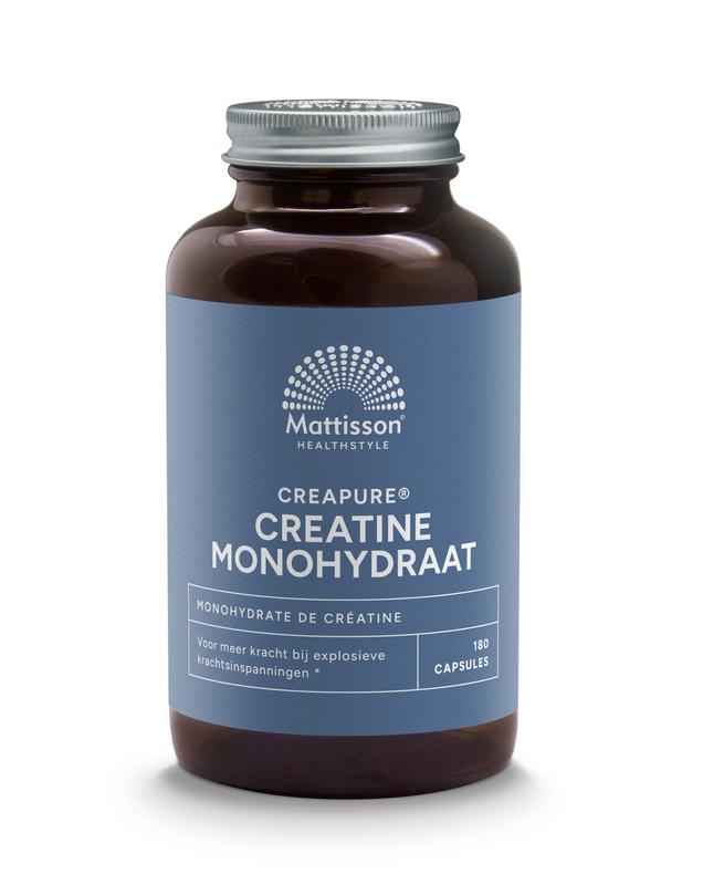 Mattisson Creatine Monohydraat Creapure