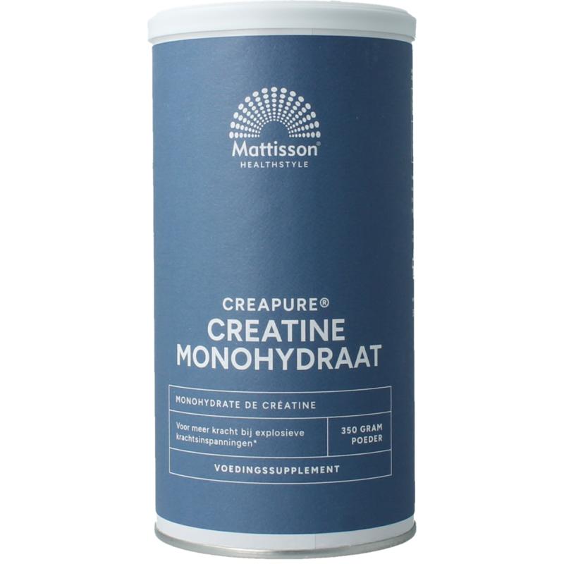 Mattisson Creatine Monohydraat Poeder Creapure