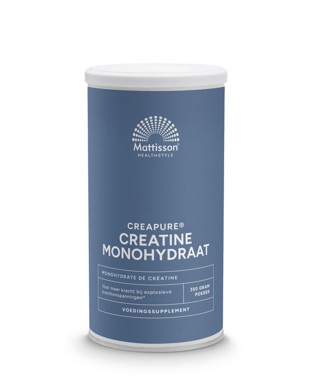 Mattisson Creatine Monohydraat Poeder Creapure