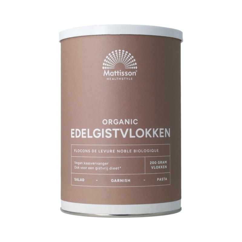 Mattisson Edelgistvlokken 100% Puur Bio