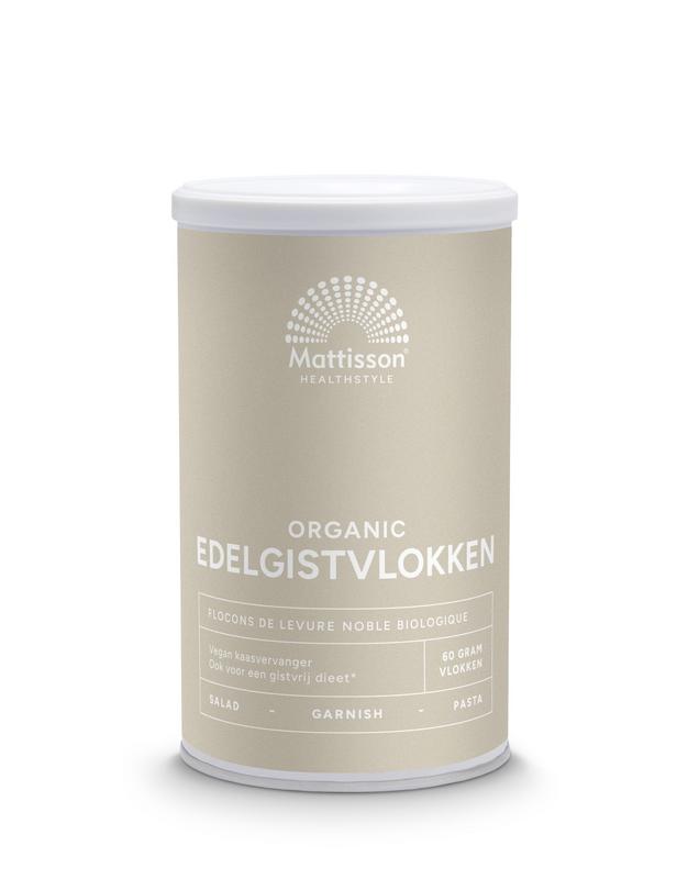 Mattisson Edelgistvlokken 100% Puur Bio