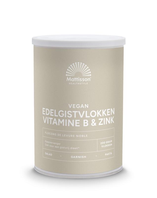 Mattisson Edelgistvlokken Vitamine B12 + Zink