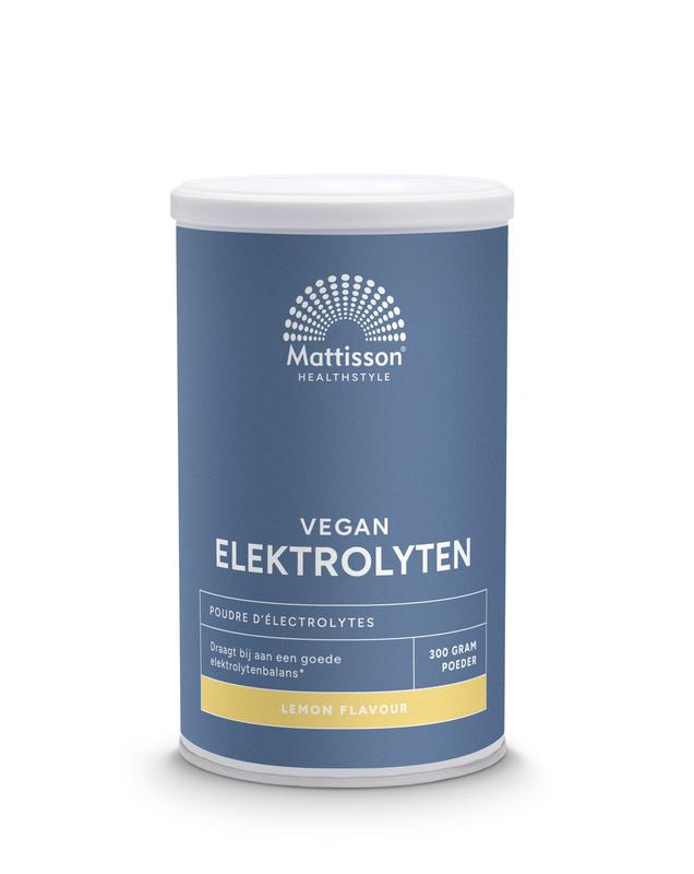 Mattisson Elektrolyten Poeder Lemon