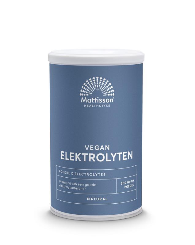 Mattisson Elektrolyten Poeder Naturel Vegan