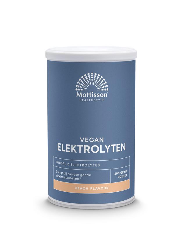 Mattisson Elektrolyten Poeder Perzik