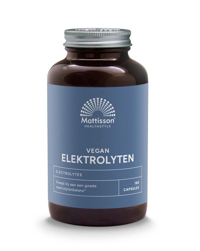 Mattisson Elektrolyten Vegan