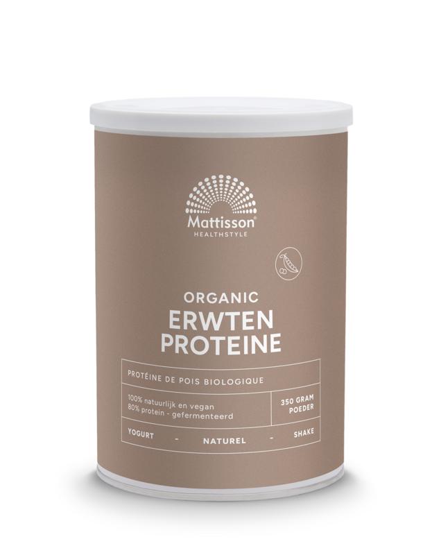 Mattisson Erwten Proteine Gefermenteerd Bio