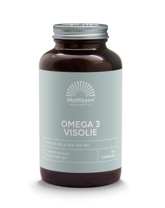 Mattisson Fos Omega 3 Visolie Epa 18%  Dha 12%