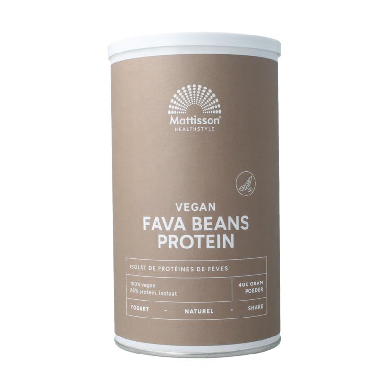 Mattisson Fava Beans Protein