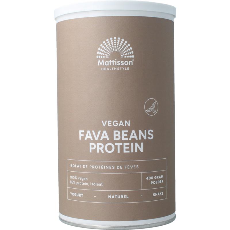 Mattisson Fava Beans Protein