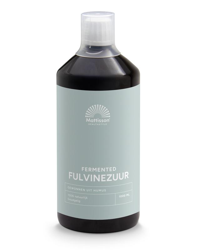Mattisson Fermented Fulvine Zuur - Fulvic Acid