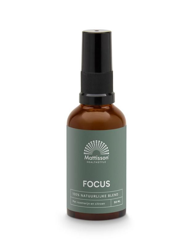 Mattisson Focus Roomspray