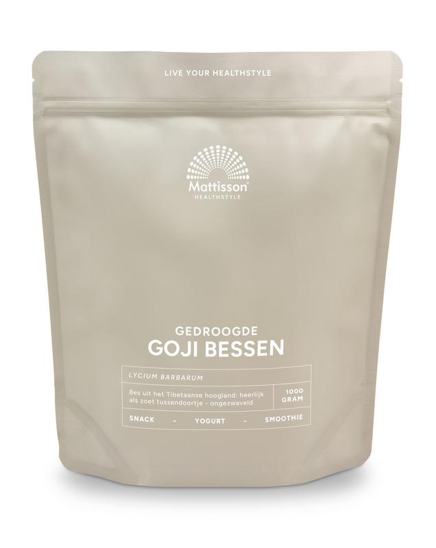 Mattisson Gedroogde Goji Bessen