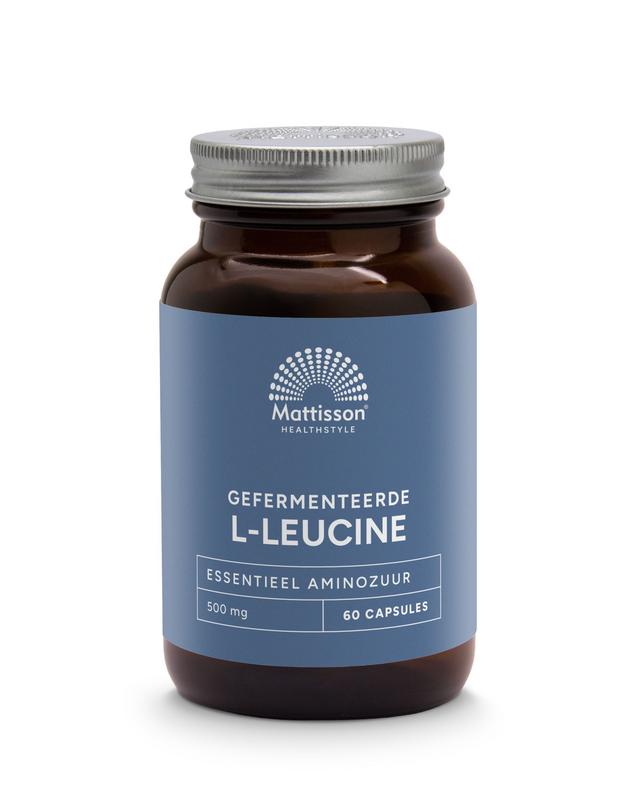 Mattisson Gefermenteerde L-Leucine 500Mg