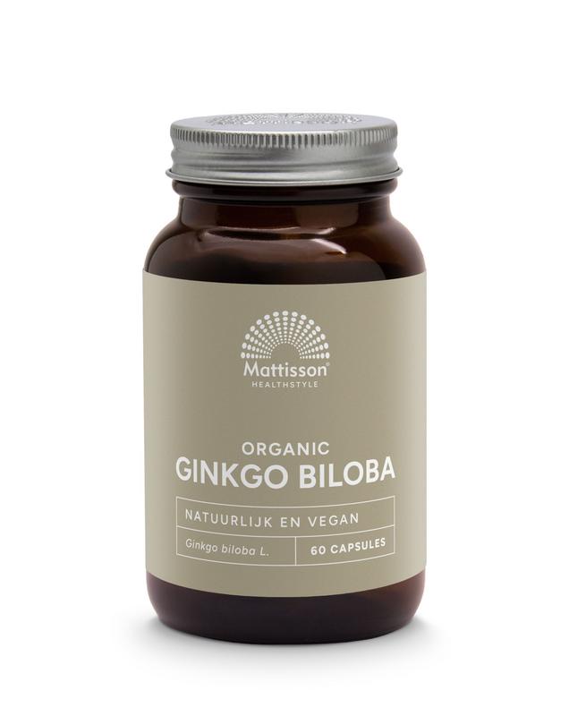 Mattisson Ginkgo Biloba Bio