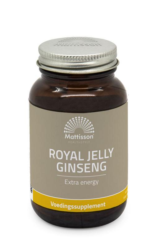 Mattisson Ginseng+ Royal Jelly