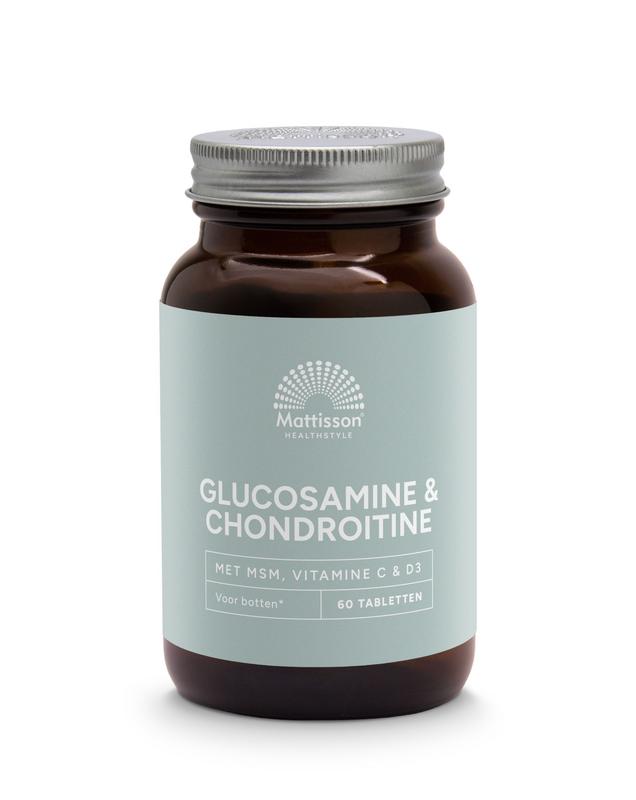 Mattisson Glucosamine Chondroitine Met Msm, Vitamine C & D3