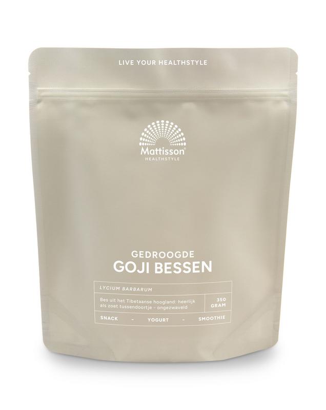 Mattisson Goji Bessen Gedroogd