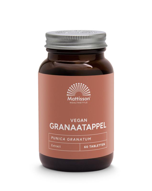 Mattisson Granaatappel 500Mg