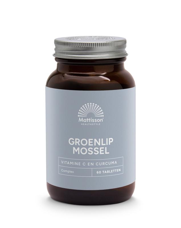 Mattisson Groenlipmossel Complex Nieuw-Zeeland