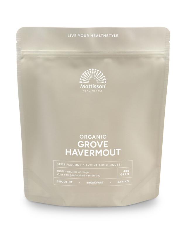 Mattisson Havermout Grof Bio