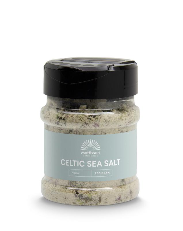 Mattisson Keltisch Zeezout Celtic Sea Salt Algen