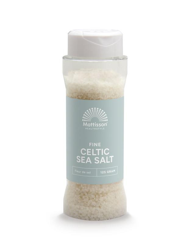 Mattisson Keltisch Zeezout Celtic Sea Salt Fleur De Sel