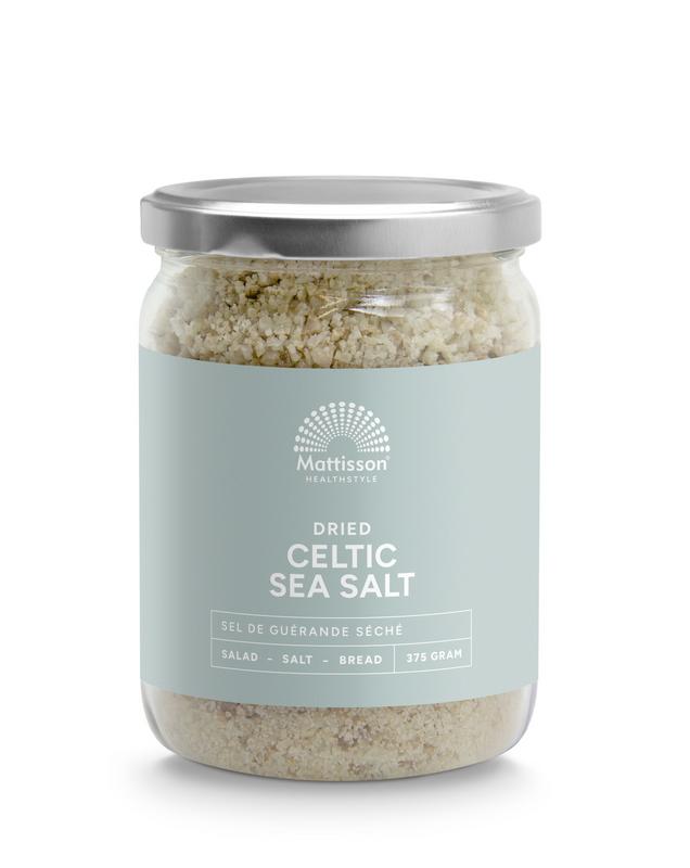 Mattisson Keltisch Zeezout Celtic Sea Salt Gedroogd