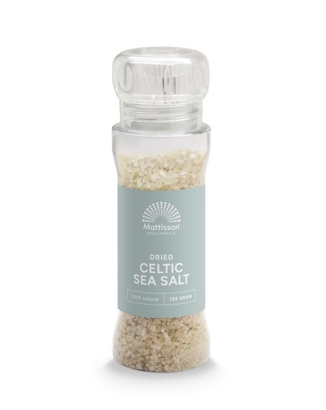 Mattisson Keltisch Zeezout Celtic Sea Salt Gedroogd Molen