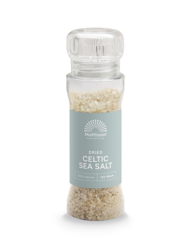 Mattisson Keltisch Zeezout Celtic Sea Salt Gedroogd Molen